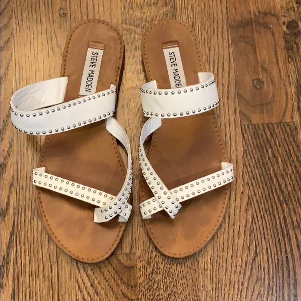 White Sandals